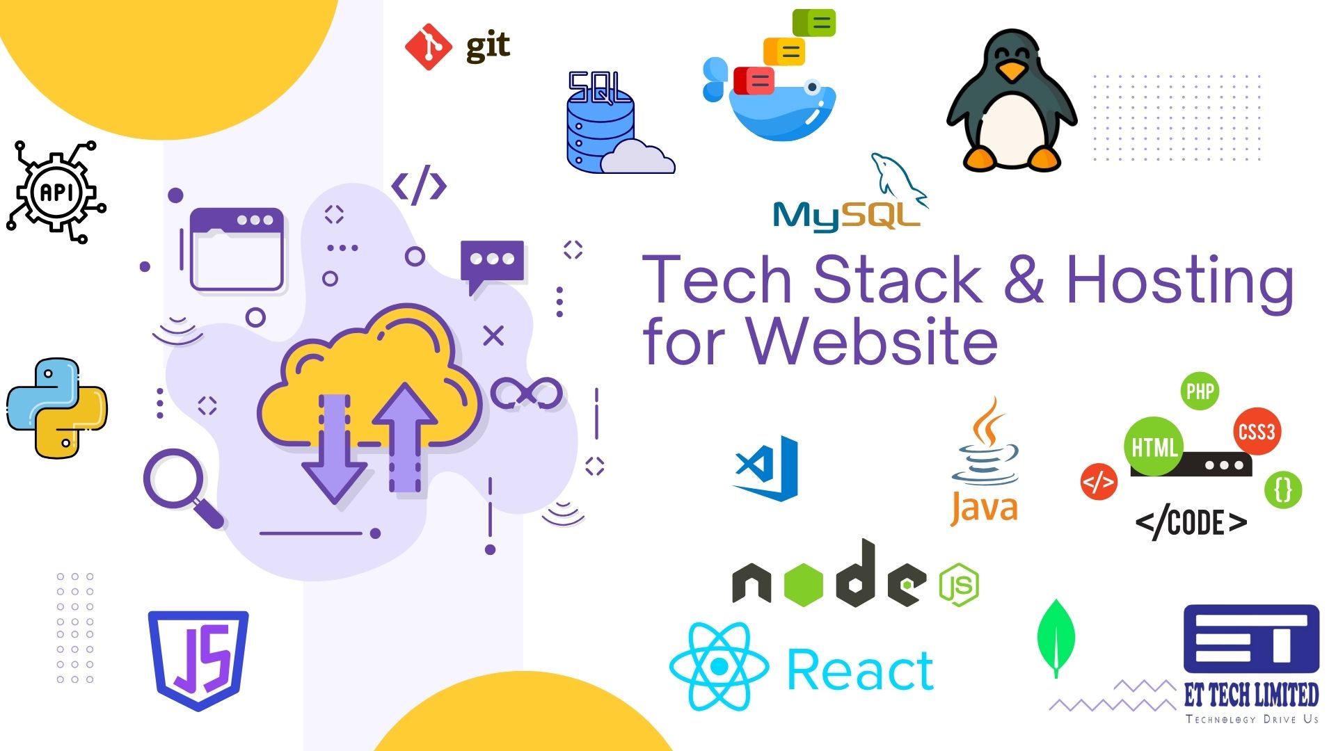 The Best Tech Stack & Hosting for Your Startup and Small Business Website – A Beginner’s Guide